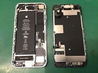 iPhoneSE2バッテリー修理　データをそのまま・最短即日修理のスマホ修理工房秋津店にご相談ください！